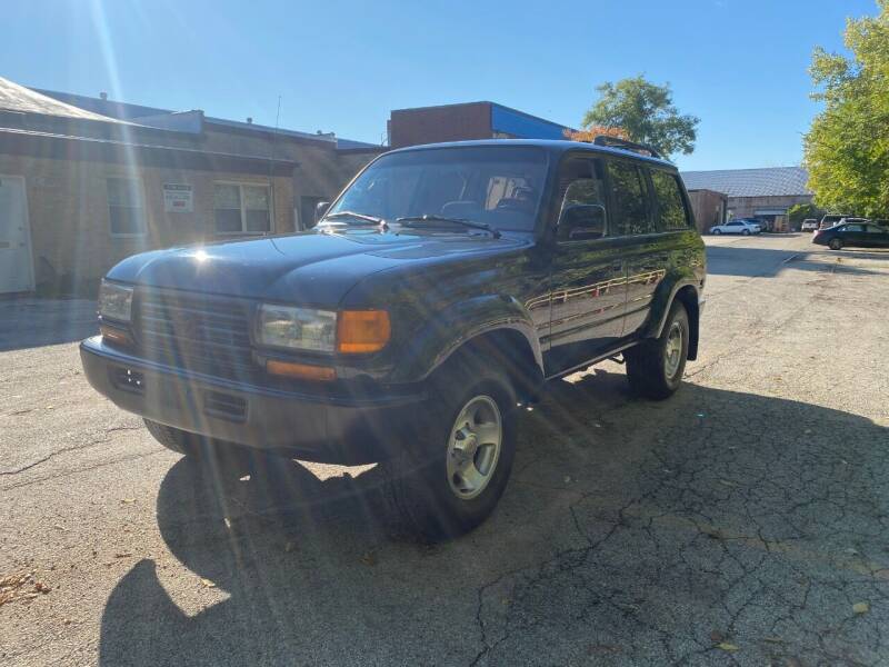 1995 Toyota Land Cruiser for sale at SPECIALTY VEHICLE SALES INC in Skokie IL