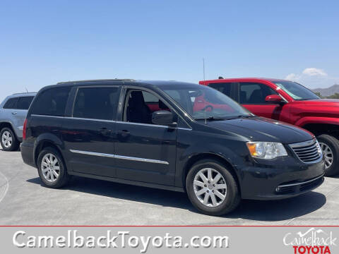 2016 Chrysler Town and Country Touring
