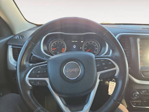 2015 Jeep Cherokee Trailhawk