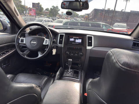 2009 Jeep Grand Cherokee SRT8