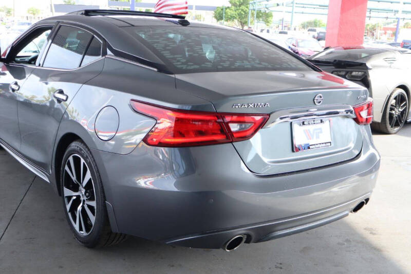 2018 Nissan Maxima Platinum