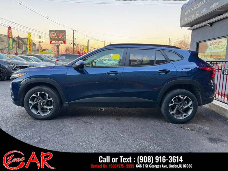 2024 Chevrolet Trax LT