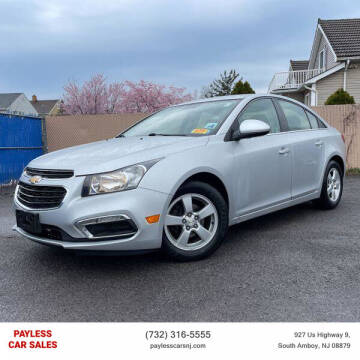 2016 Chevrolet Cruze Limited for sale at Drive One Way in South Amboy NJ