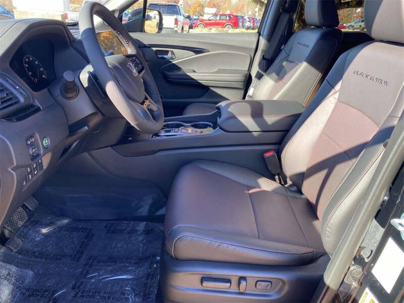 2026 Honda Ridgeline Black Edition