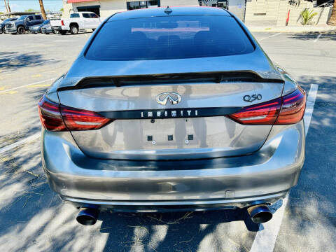 2019 Infiniti Q50 3.0T Luxe