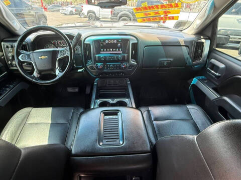 2016 Chevrolet Silverado 2500HD LTZ