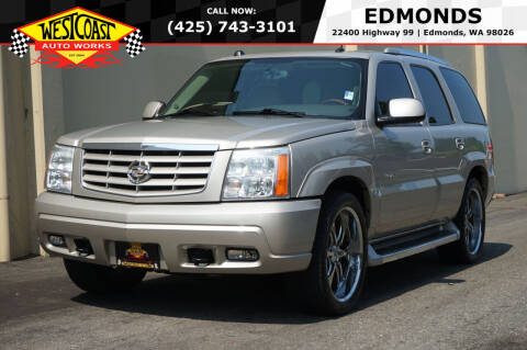 2005 Cadillac Escalade for sale at West Coast AutoWorks -Edmonds in Edmonds WA