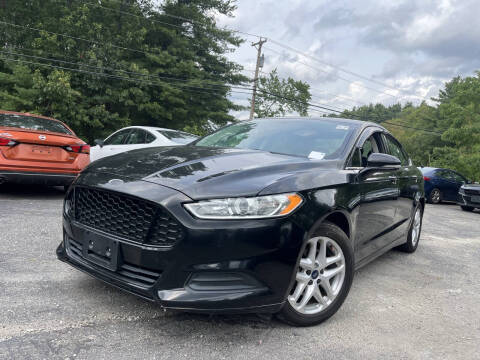 2016 Ford Fusion SE