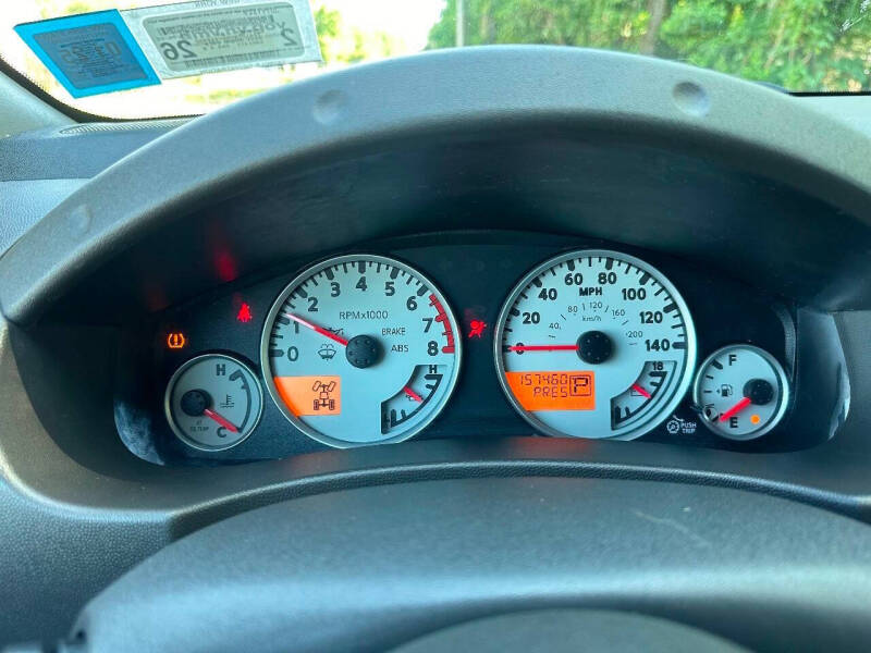 2011 Suzuki Equator RMZ-4