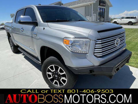 2014 Toyota Tundra for sale at Auto Boss in Woods Cross UT