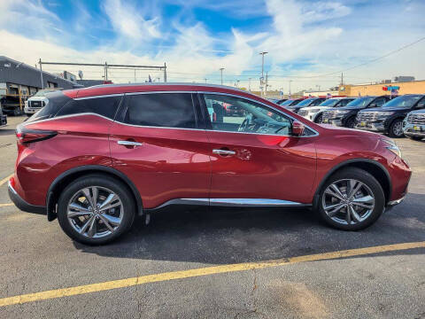 2019 Nissan Murano Platinum