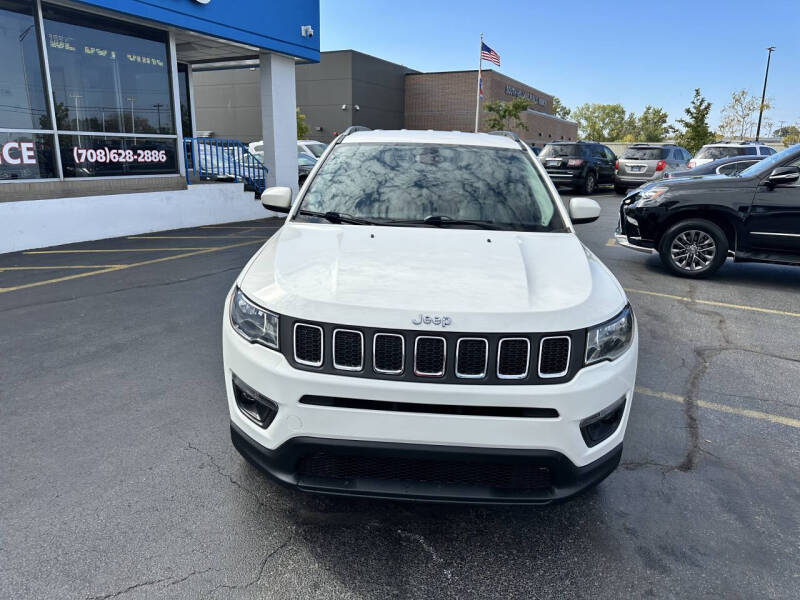 2019 Jeep Compass Latitude