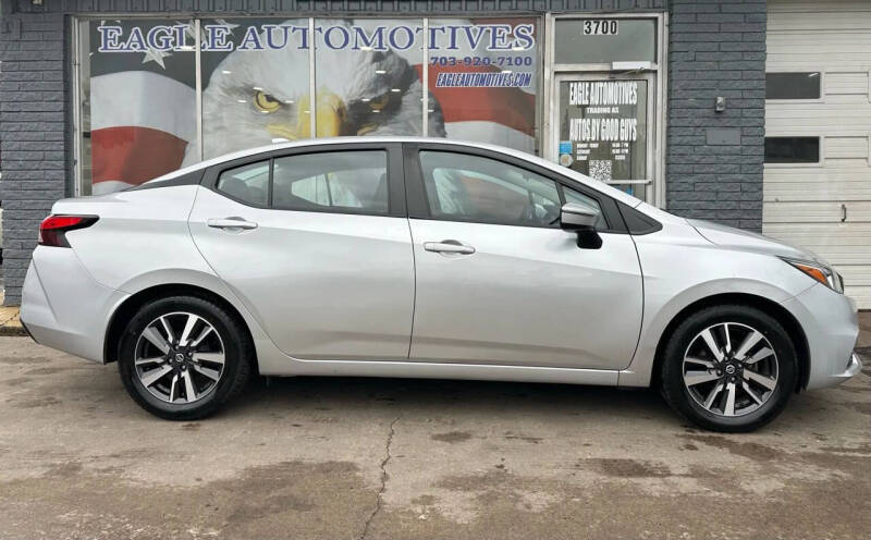 2021 Nissan Versa SV