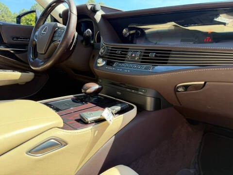 2018 Lexus LS 500
