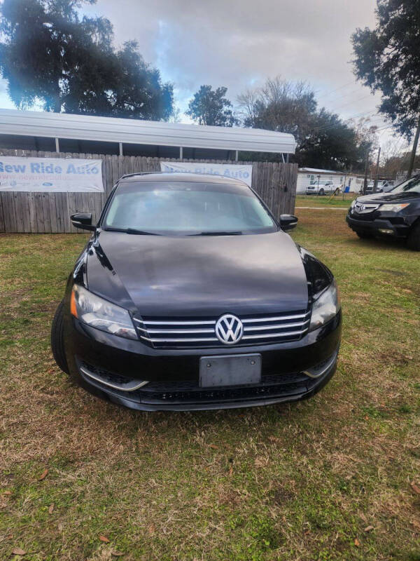 2013 Volkswagen Passat for sale at New Ride Auto in Garden City GA