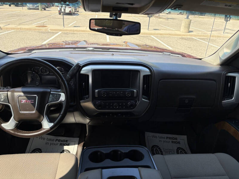 2014 GMC Sierra 1500 SLE