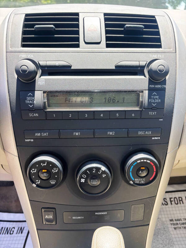 2009 Toyota Corolla LE