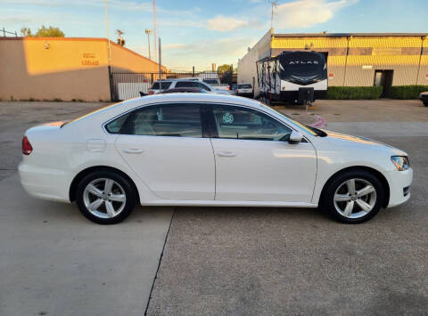 2012 Volkswagen Passat SE