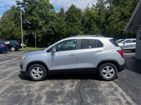 2016 Chevrolet Trax LT