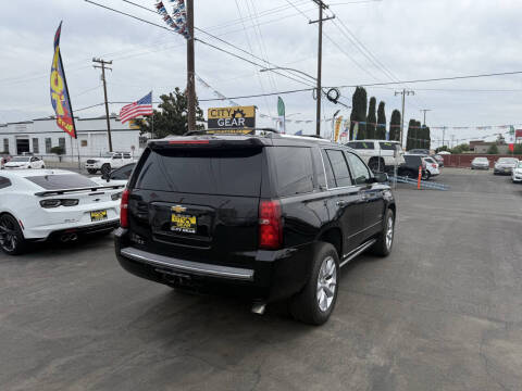 2015 Chevrolet Tahoe LTZ