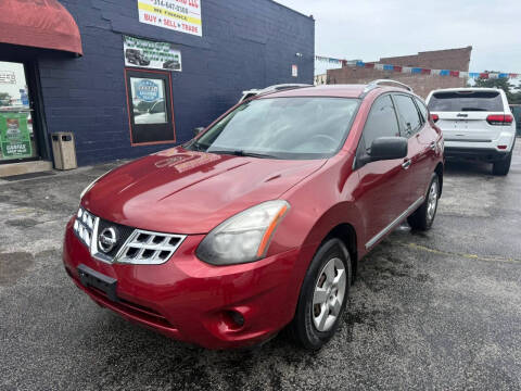 2014 Nissan Rogue Select S