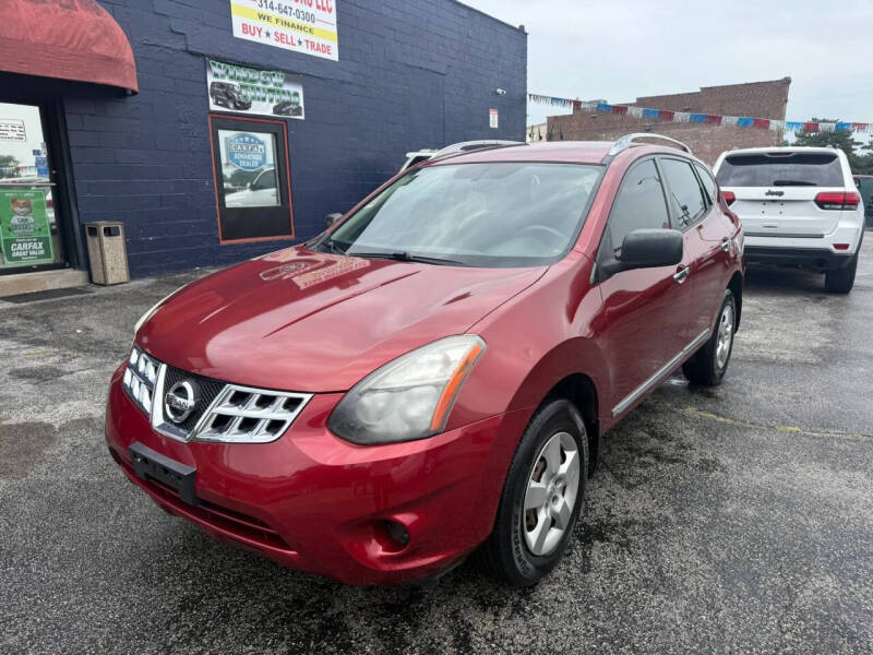 2014 Nissan Rogue Select S