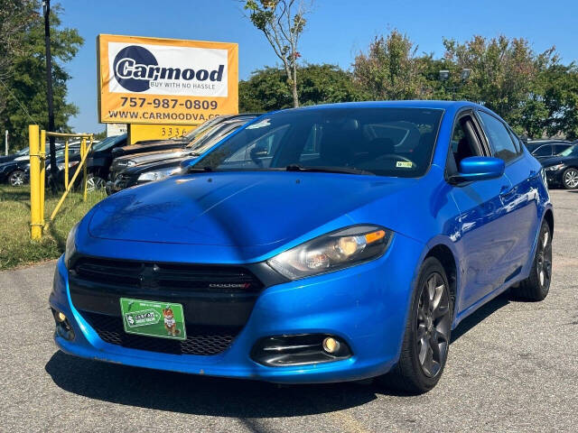 2016 Dodge Dart for sale at CarMood in Virginia Beach, VA