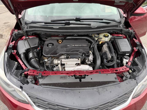 2016 Chevrolet Cruze LT Auto