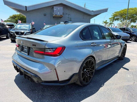 2022 BMW M3 Competition