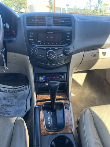 2004 Honda Accord EX V-6