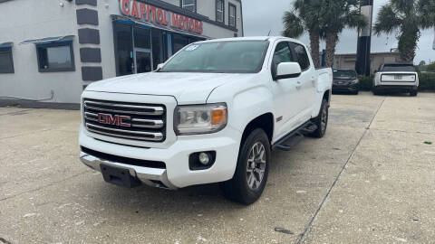 2017 GMC Canyon