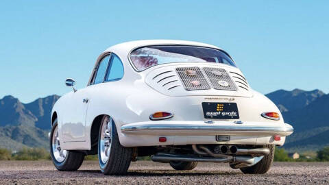 1962 Porsche 356
