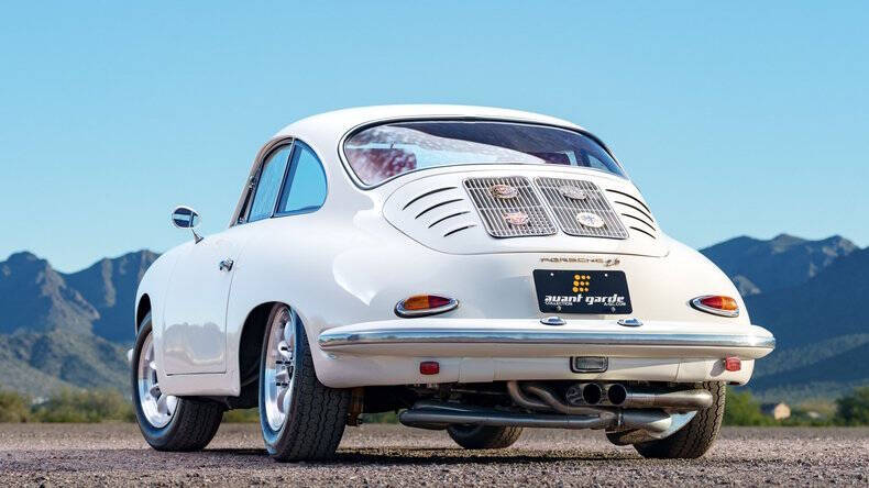 1962 Porsche 356