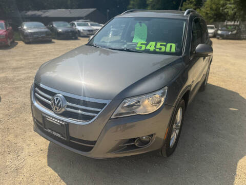 2011 Volkswagen Tiguan SEL
