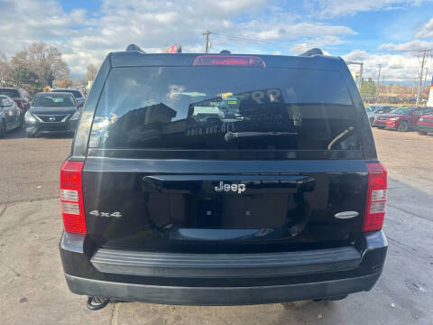 2013 Jeep Patriot Latitude