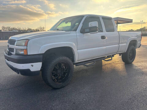 2003 Chevrolet Silverado 2500HD LT