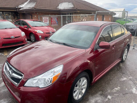 2011 Subaru Legacy for sale at STATEWIDE AUTOMOTIVE LLC in Englewood CO