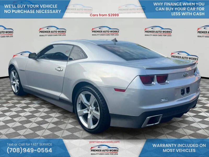 2010 Chevrolet Camaro LT