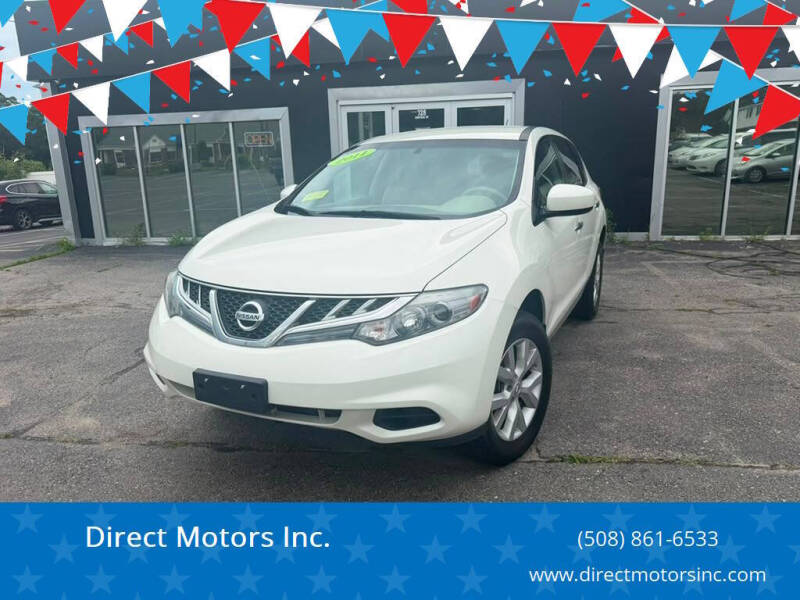 2011 Nissan Murano S