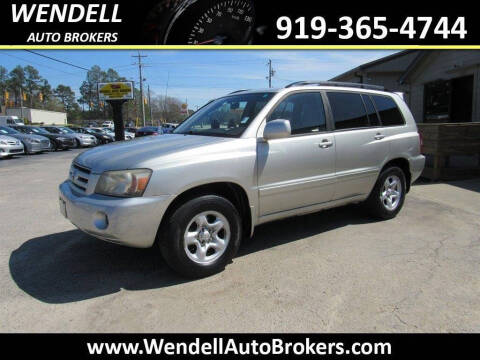 2007 Toyota Highlander
