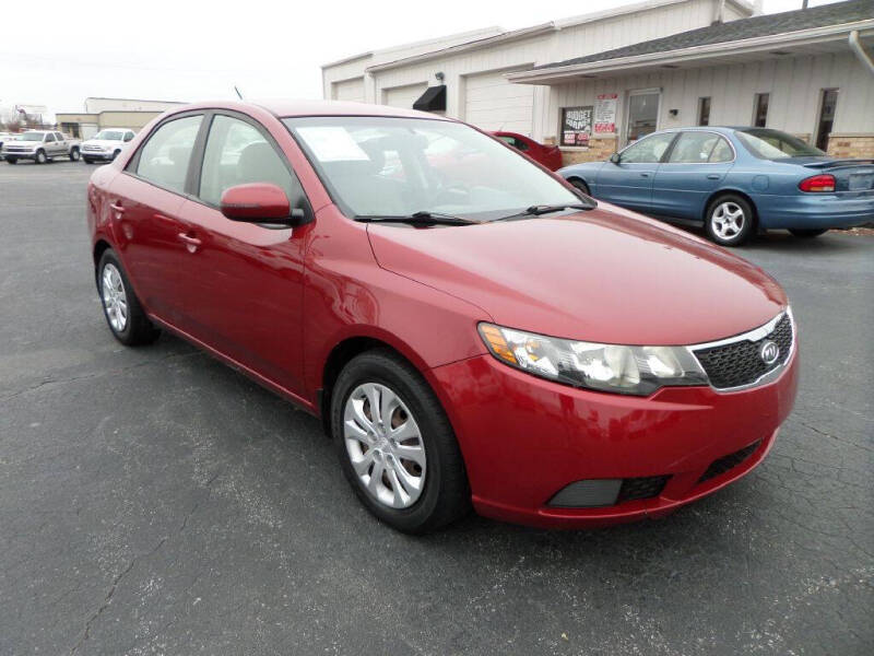 2012 Kia Forte EX photo 11