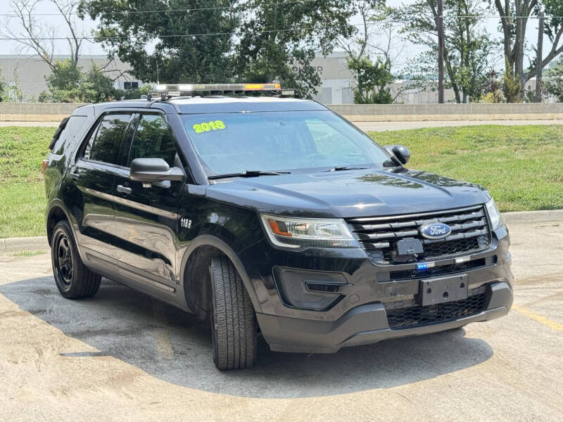 2018 Ford Explorer Police Interceptor Utility