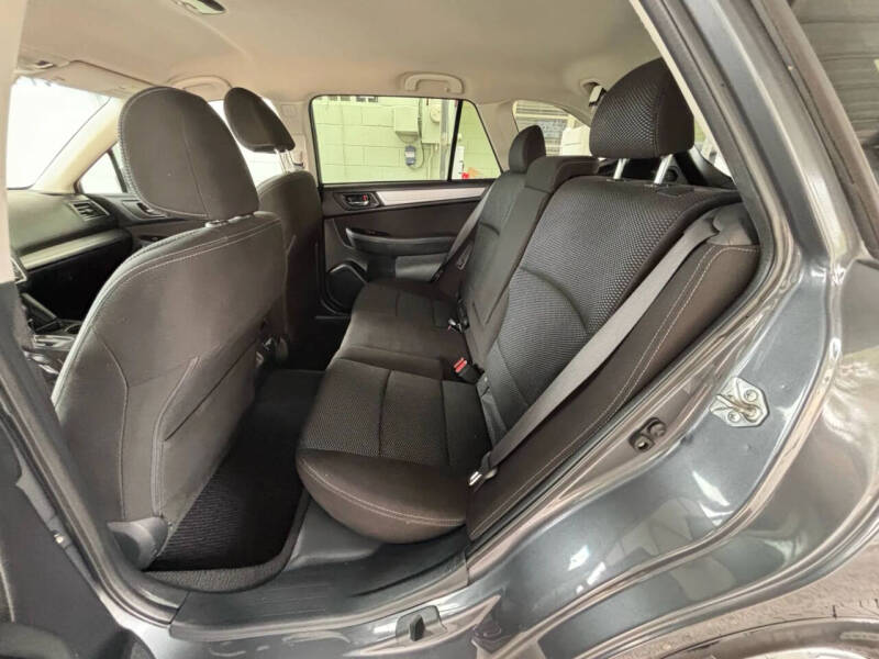 2018 Subaru Outback 2.5i Premium