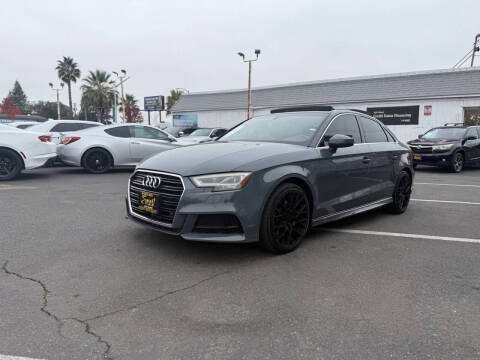 2017 Audi A3 2.0T quattro Premium Plus