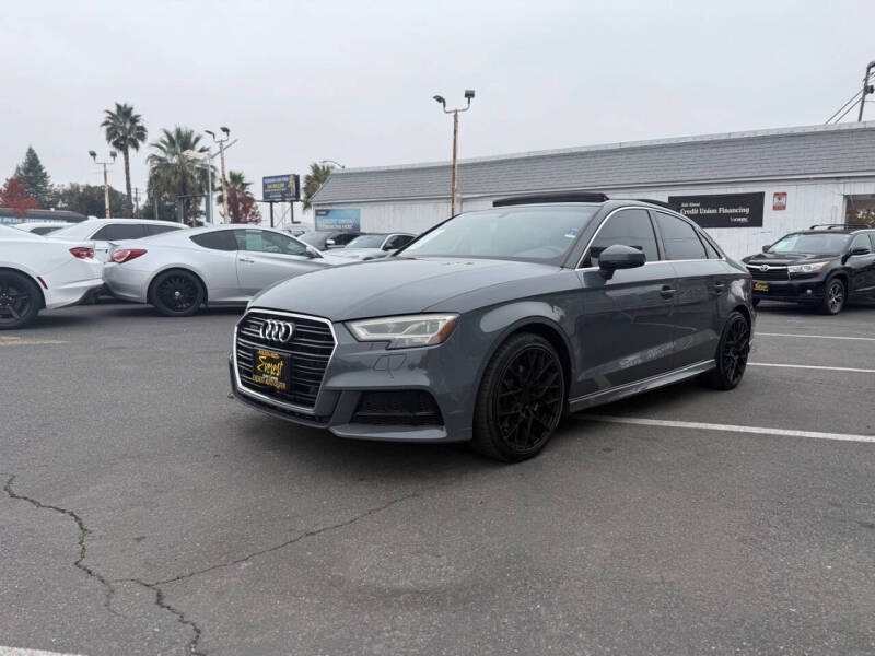 2017 Audi A3 2.0T quattro Premium Plus