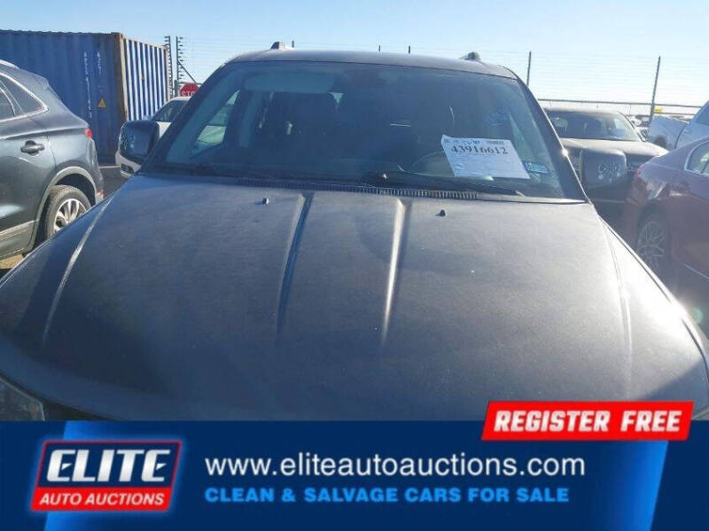 2018 Dodge Journey Crossroad