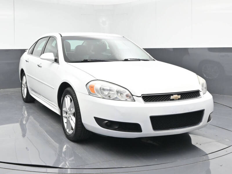 2016 Chevrolet Impala Limited LTZ Fleet