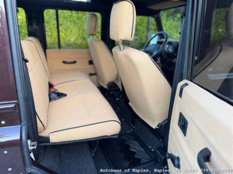 1997 Land Rover Defender