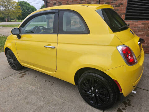 2012 FIAT 500 Pop