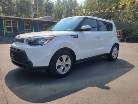 2016 Kia Soul for sale at HIGHLAND AUTO in Renton WA
